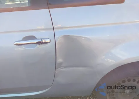 2013 Fiat 500 Pop z USA, uszkodzony, nr VIN 3C3CFFAR4DT737212